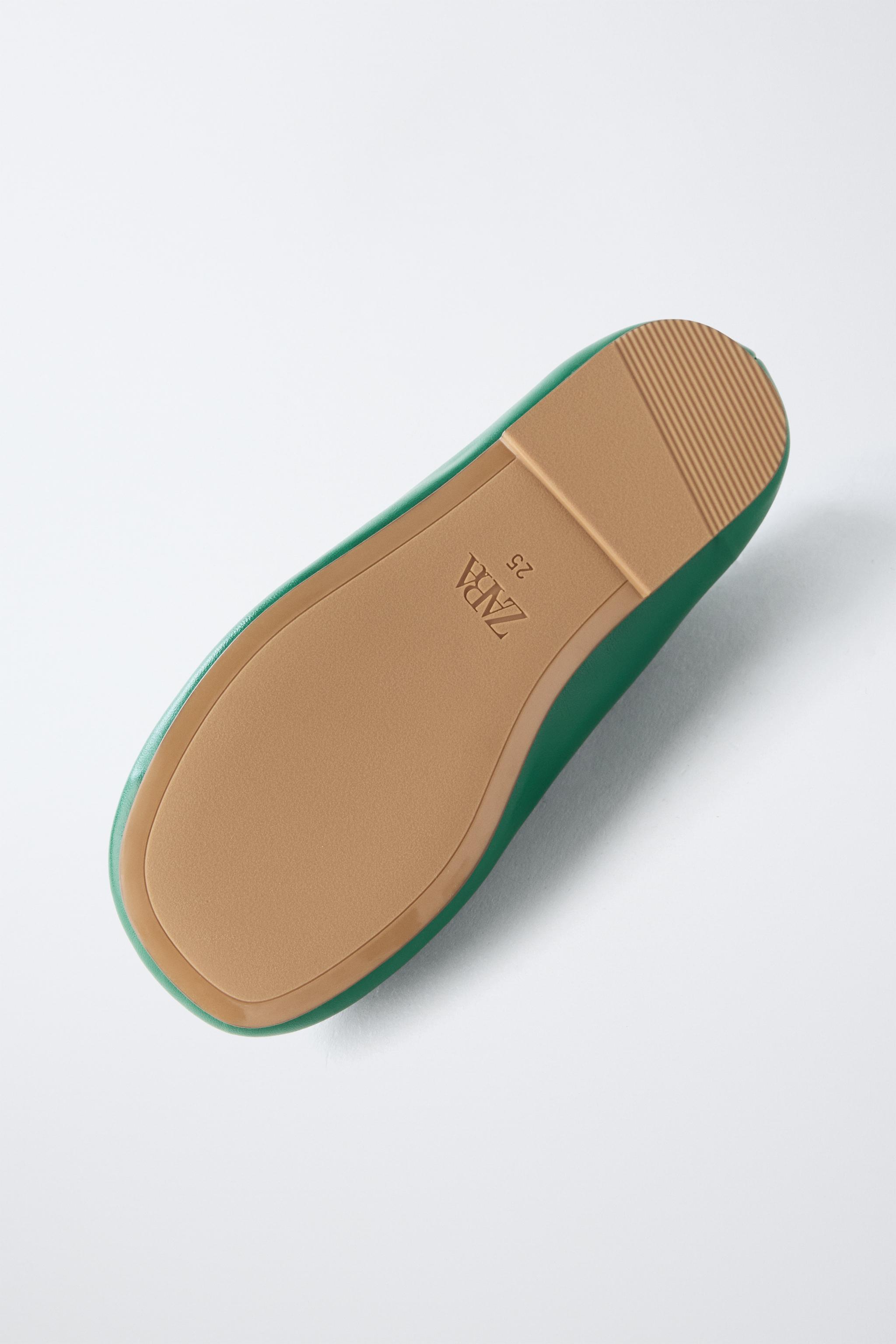 BOW BALLERINA FLATS